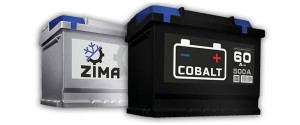 Аккумуляторы Zima и Cobalt